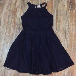 I am selling this Jenna and Jessie dark blue dress